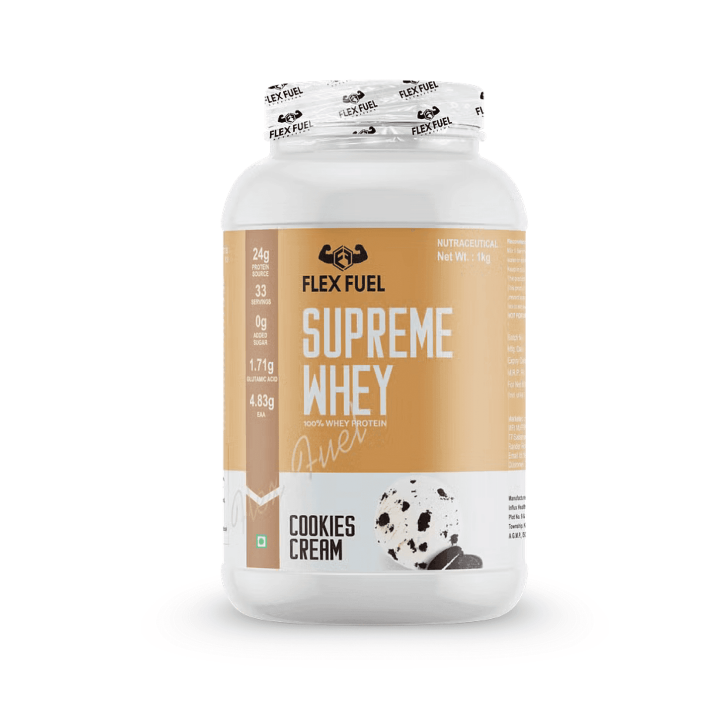 Flex Fuel Supreme Whey – 1Kg / 2Kg & 4 Kg