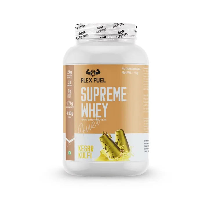 Flex Fuel Supreme Whey – 1Kg / 2Kg & 4 Kg
