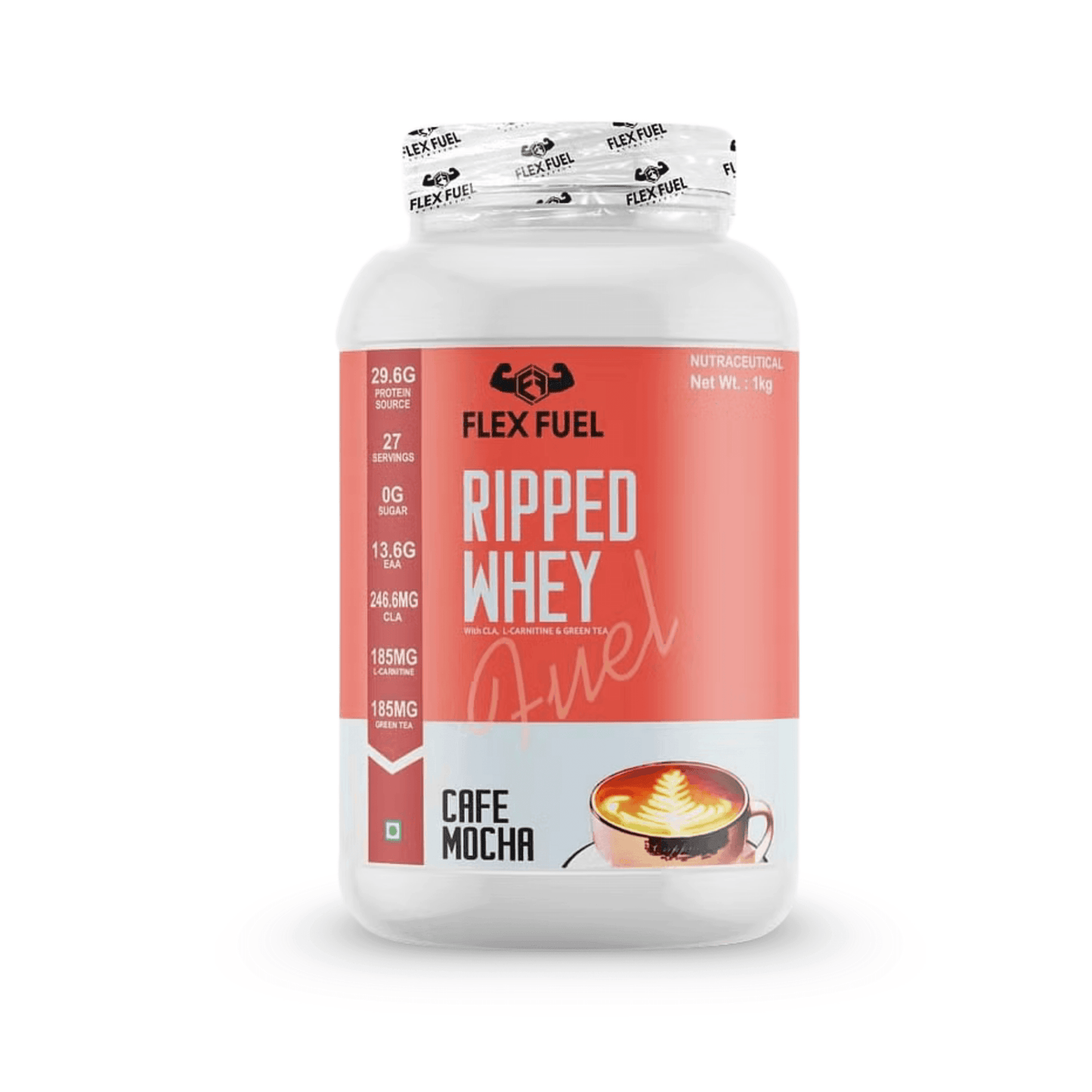 Flex Fuel Ripped Whey – 1Kg / 2Kg & 4 Kg