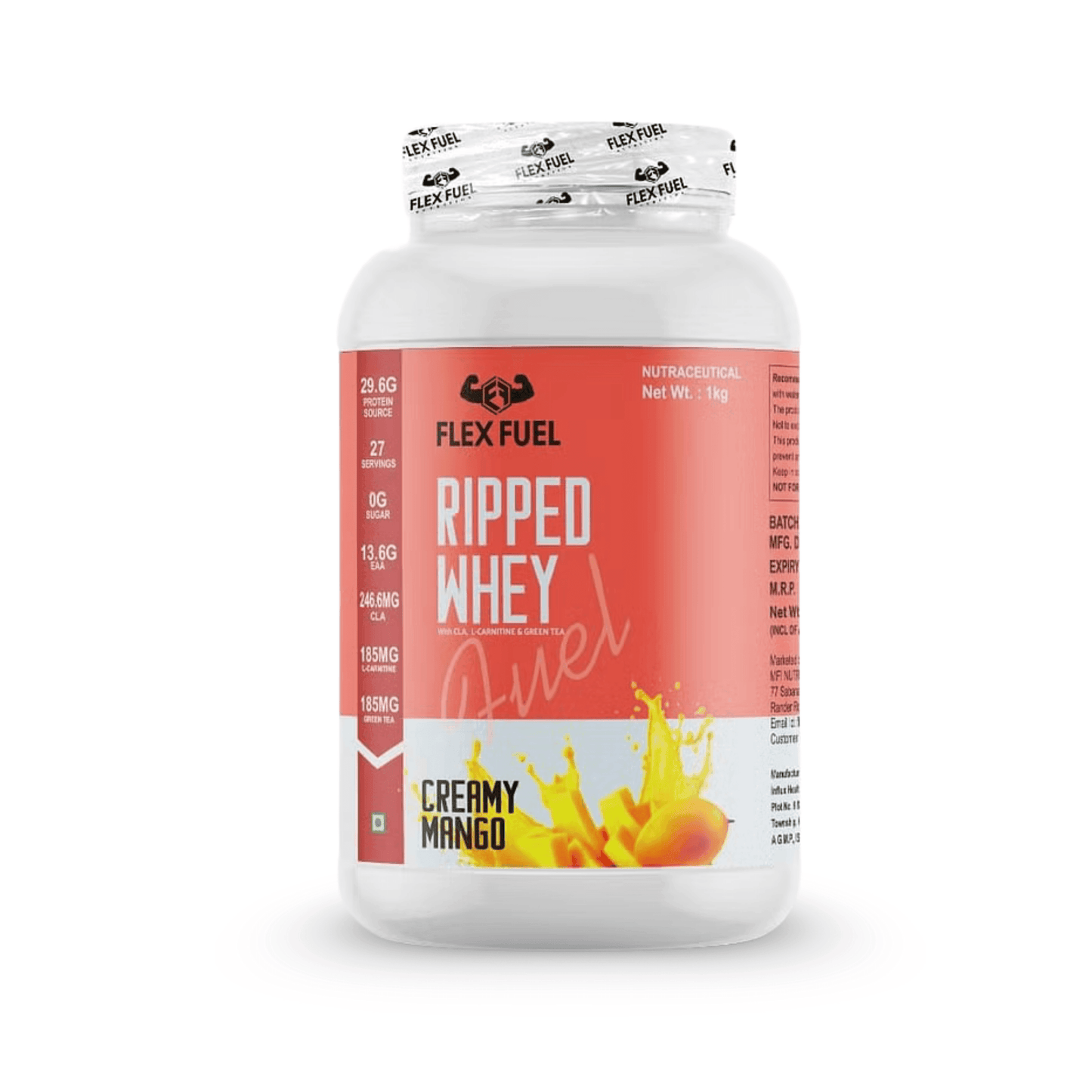 Flex Fuel Ripped Whey – 1Kg / 2Kg & 4 Kg
