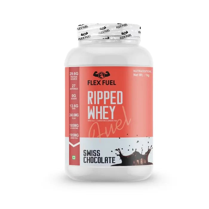Flex Fuel Ripped Whey – 1Kg / 2Kg & 4 Kg