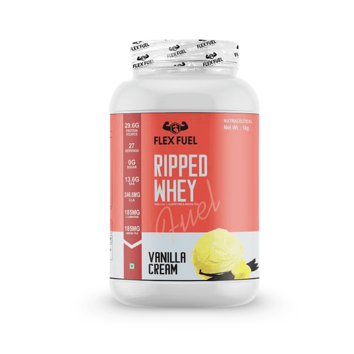 Flex Fuel Ripped Whey – 1Kg / 2Kg & 4 Kg