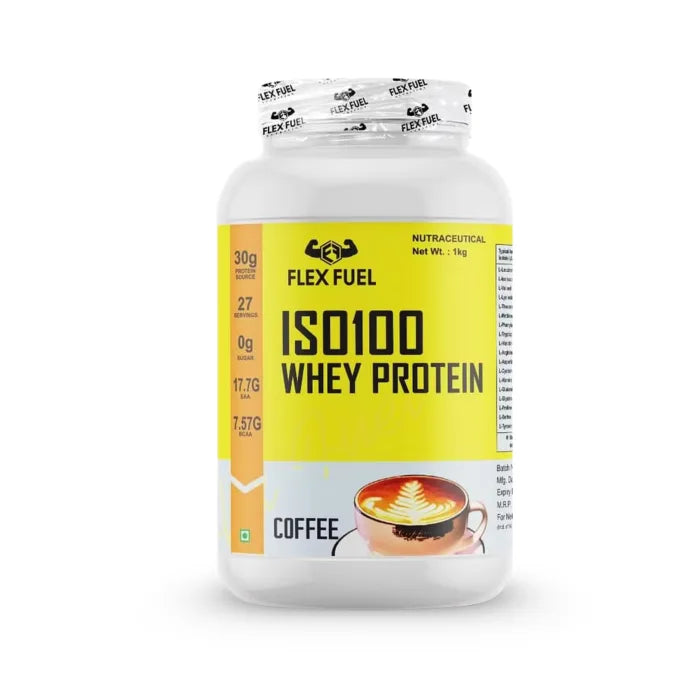 Flex Fuel Iso Whey  – 1Kg / 2Kg & 4 Kg
