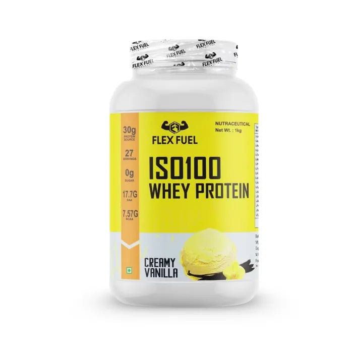 Flex Fuel Iso Whey  – 1Kg / 2Kg & 4 Kg