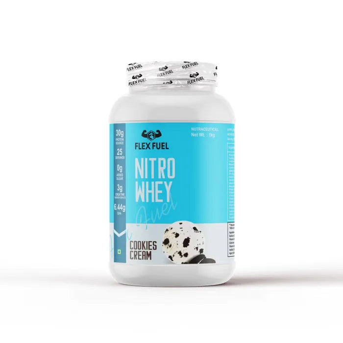 Flex Fuel Nitro Whey – 1Kg / 2Kg & 4 Kg