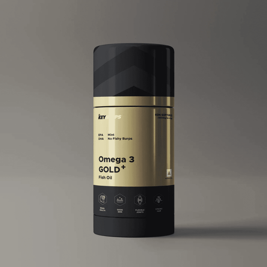 KeySupps Fish Oil Gold Plus