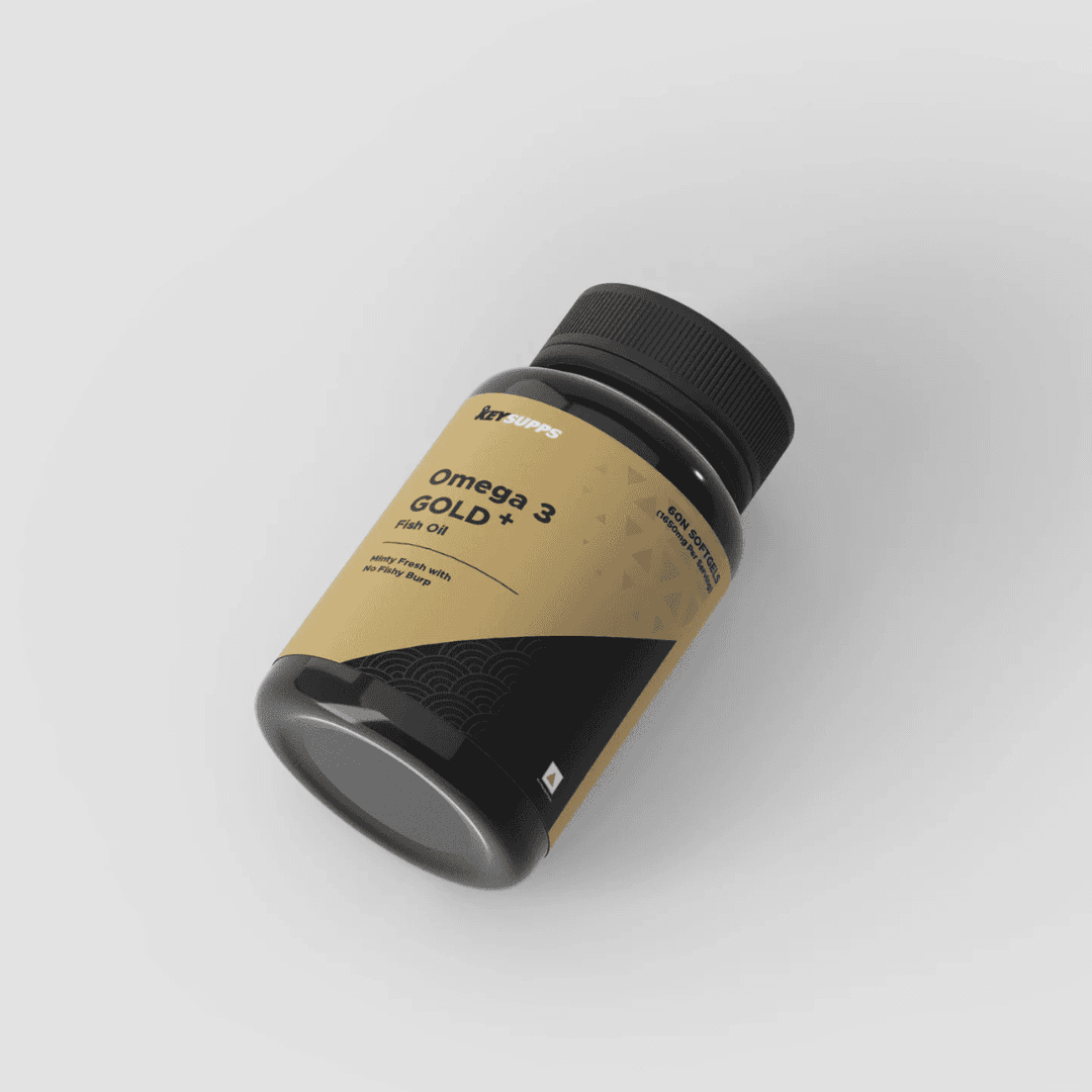 KeySupps Fish Oil Gold Plus
