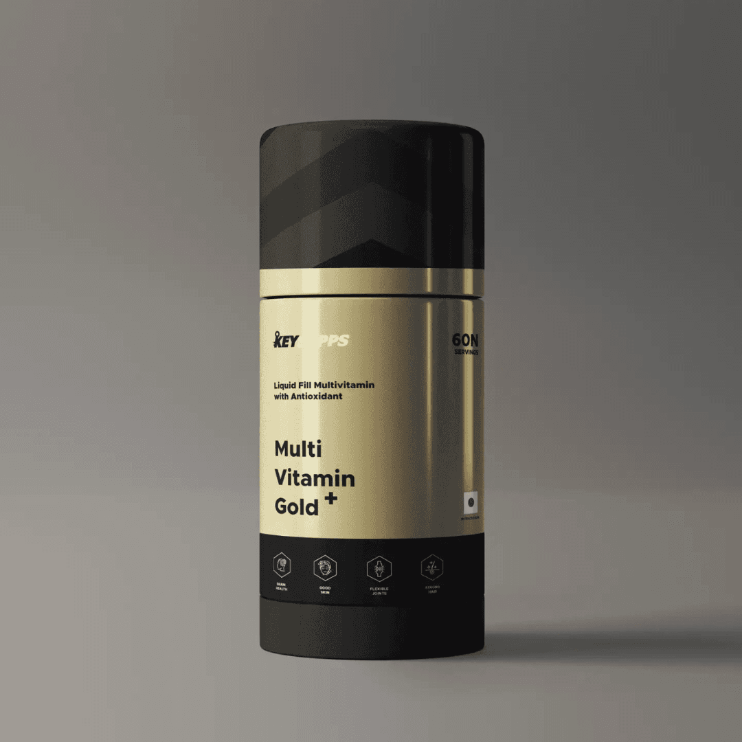 KeySupps Multi Vitamin Gold Plus