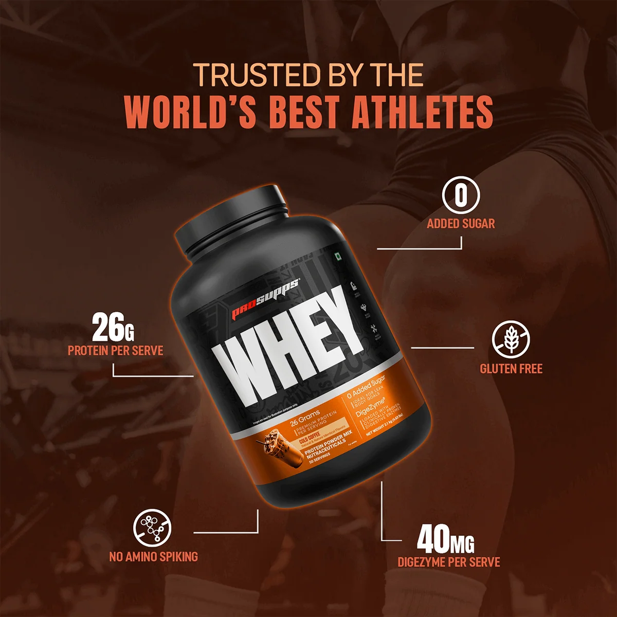 Prosupps Whey Protein Powder