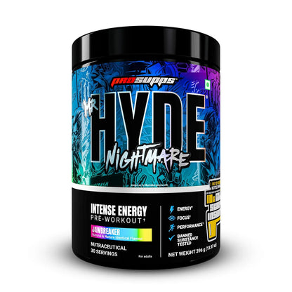 Prosupps Hyde Nightmare Pre Workout | Extreme Energy & Intense Focus Formula