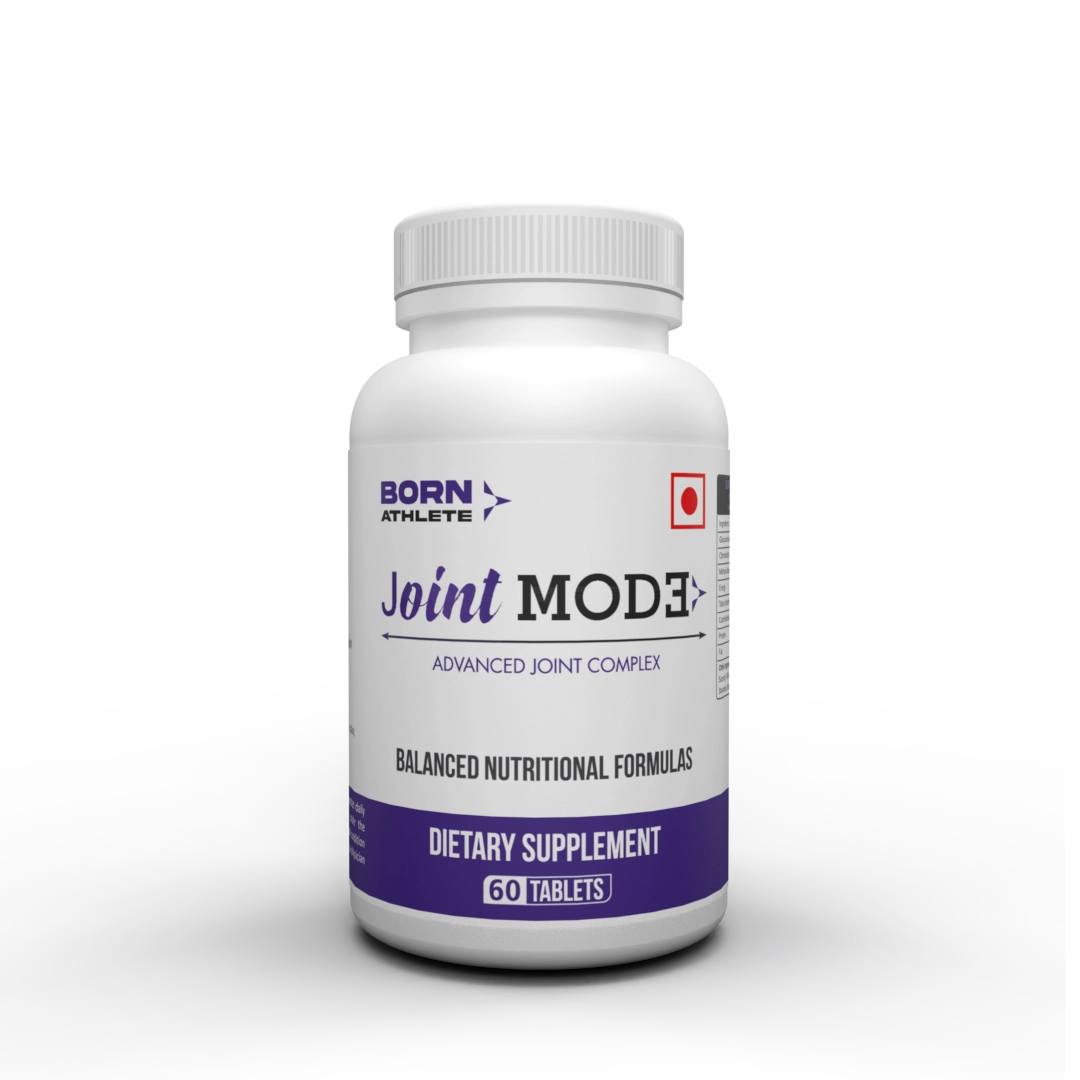 Born Athlete JOINT MODE | Keep Your Joints Strong, Flexible, and Ready for Action I Advanced Formula