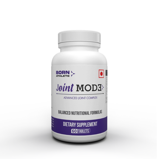 Born Athlete JOINT MODE | Keep Your Joints Strong, Flexible, and Ready for Action I Advanced Formula