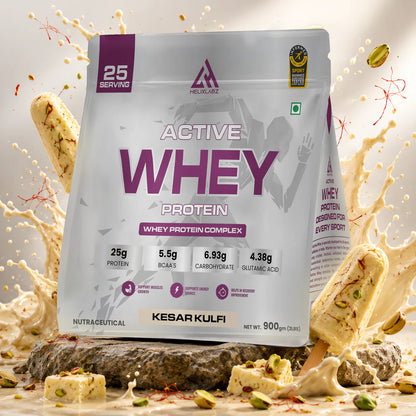 Kelxlanz  Active Whey Protein | Informed Sport Certified - 900Gm (2Lbs), 25 Servings