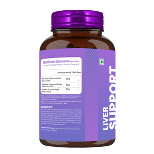 HelixLabz Liver Support – Advanced Liver Care Formula (60 Tablets)