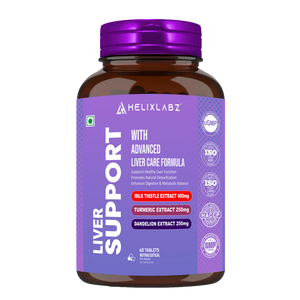 HelixLabz Liver Support – Advanced Liver Care Formula (60 Tablets)