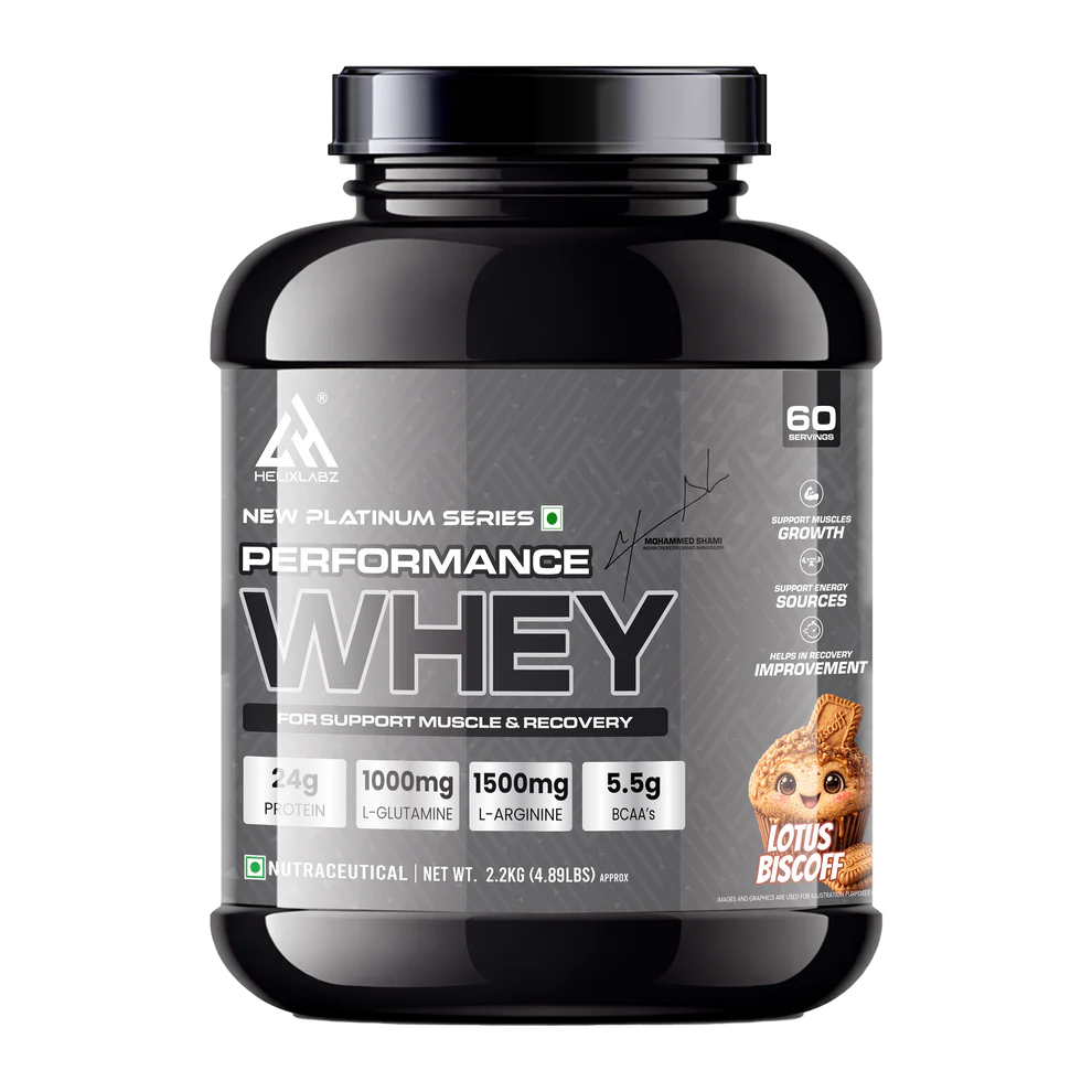 HelixLabz New Platinum Series Performance Whey Protein 2.2kg (4.89Lbs)