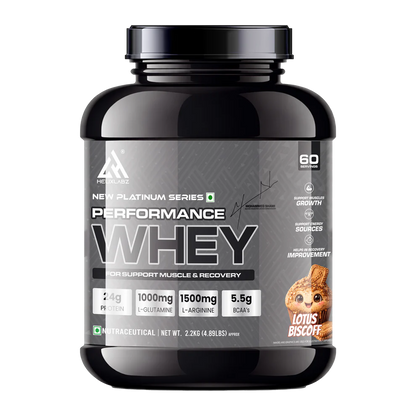 HelixLabz New Platinum Series Performance Whey Protein 2.2kg (4.89Lbs)