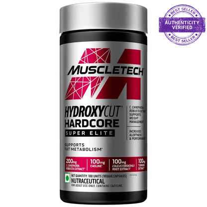 Muscletech Hydroxycut Hardcore Super Elite 100 Caps