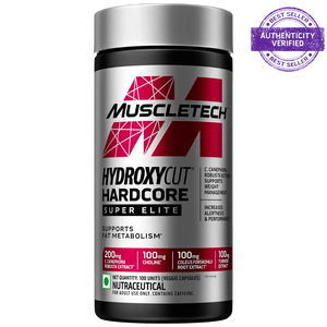 Muscletech Hydroxycut Hardcore Super Elite 100 Caps