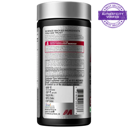 Muscletech Hydroxycut Hardcore Super Elite 100 Caps