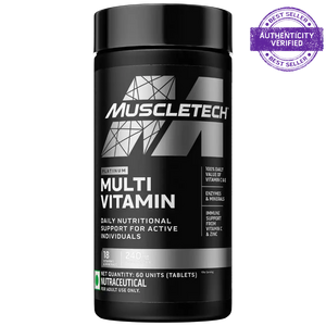 Muscletech™ Platinum Multivitamin 60 Units Unflavoured