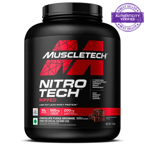 MuscleTech™ Nitro-Tech™ Ripped Whey Protein Powder 1.72kg , 907g