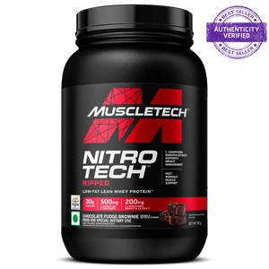 MuscleTech™ Nitro-Tech™ Ripped Whey Protein Powder 1.72kg , 907g