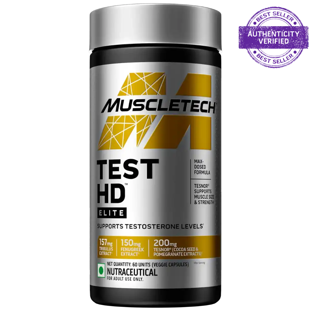 Muscletech™ Test HD™ Elite Units 60 Unflavoured