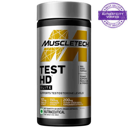 Muscletech™ Test HD™ Elite Units 60 Unflavoured