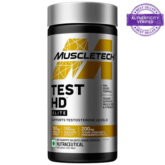 Muscletech™ Test HD™ Elite Units 60 Unflavoured