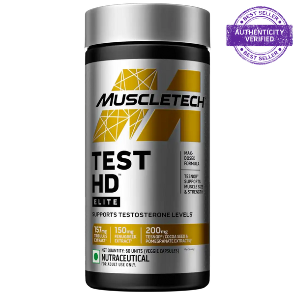 Muscletech™ Test HD™ Elite Units 60 Unflavoured