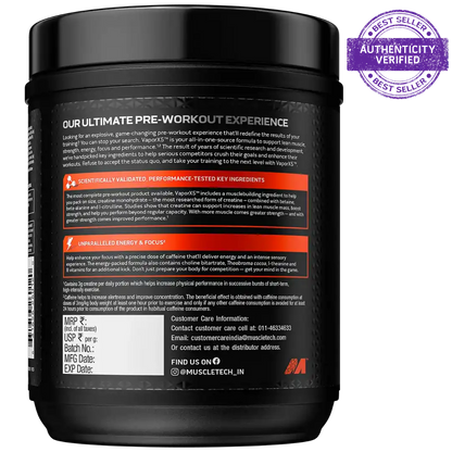 Muscletech™ VaporX5  30 Servings