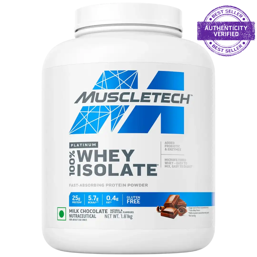 Muscletech™ Platinum 100% Whey Isolate