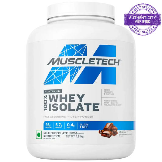Muscletech™ Platinum 100% Whey Isolate