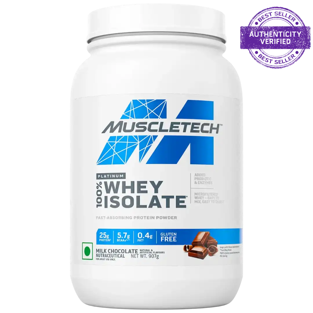 Muscletech™ Platinum 100% Whey Isolate