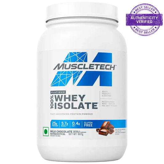 Muscletech™ Platinum 100% Whey Isolate