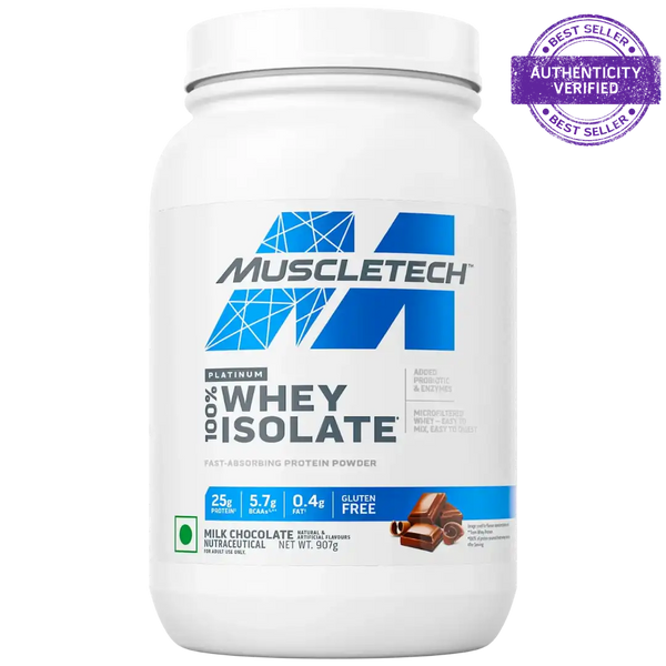 Muscletech™ Platinum 100% Whey Isolate