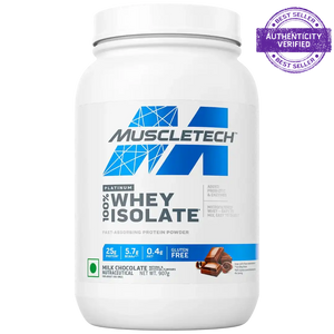 Muscletech™ Platinum 100% Whey Isolate