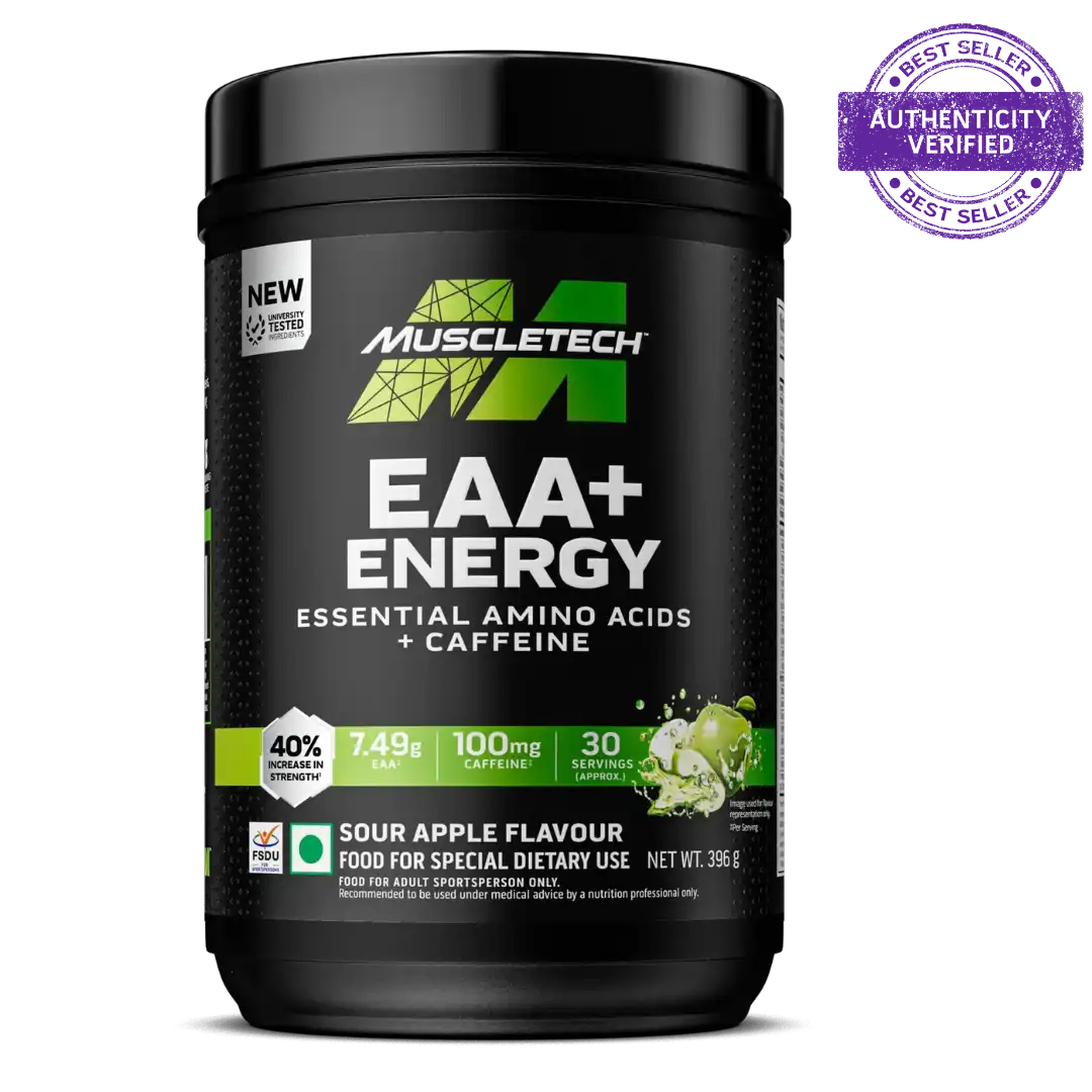 Muscletech™ EAA+ Energy Sour Apple 30 Servings