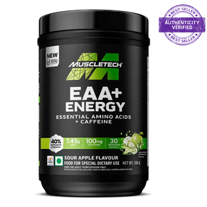 Muscletech™ EAA+ Energy Sour Apple 30 Servings