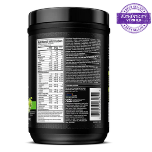 Muscletech™ EAA+ Energy Sour Apple 30 Servings