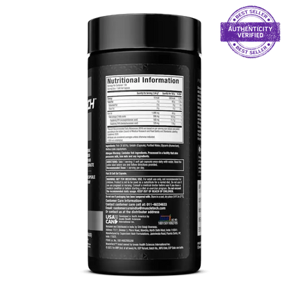 Muscletech™ Platinum 100% Omega Fish Oil 100 Units Unflavoured