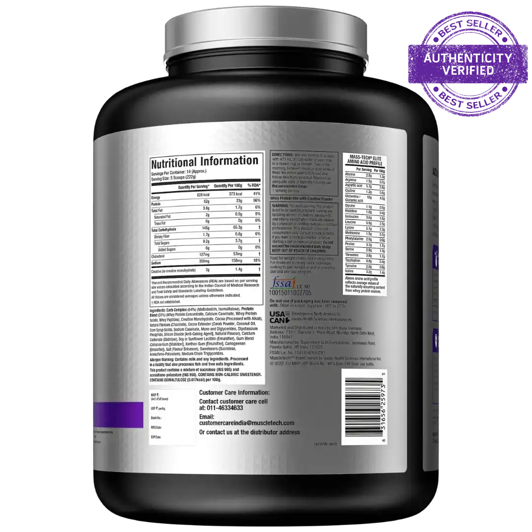 Muscletech™ Mass-Tech™ Elite