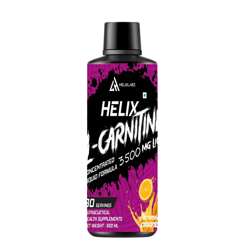 Helix Labz L-Carnitine Liquid 3500mg - (450ml, 30 Servings)