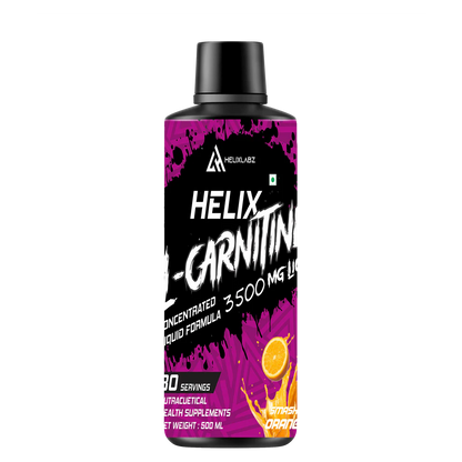 Helix Labz L-Carnitine Liquid 3500mg - (450ml, 30 Servings)