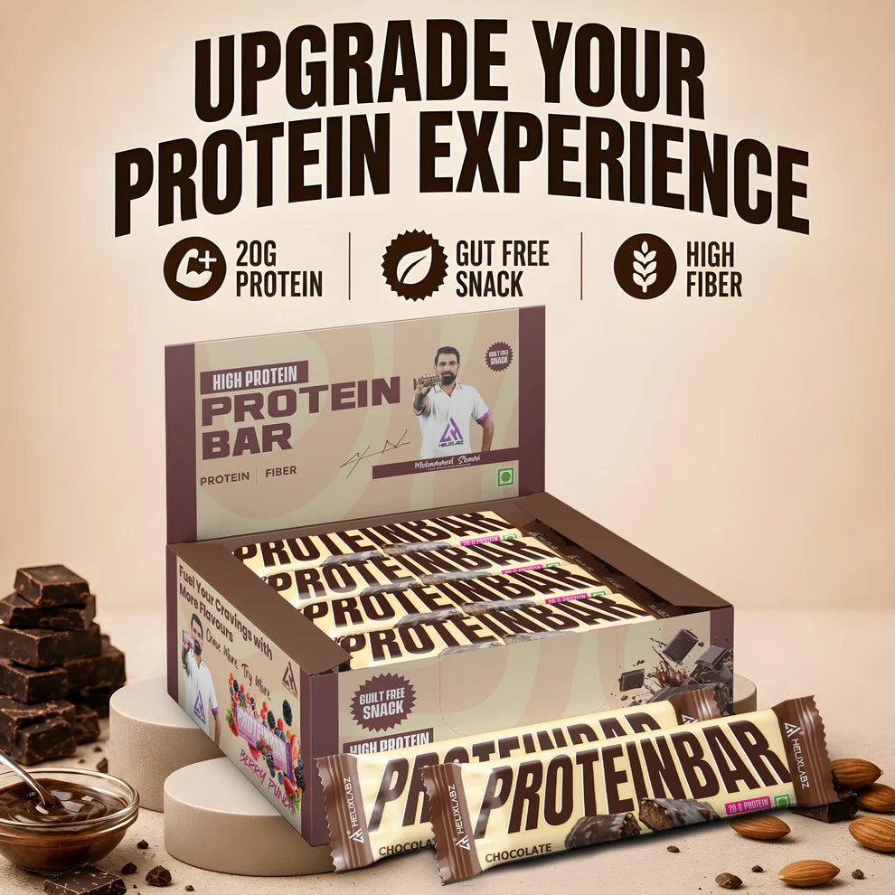 Helix Labz High Quality Protein Bar – 20g Protein