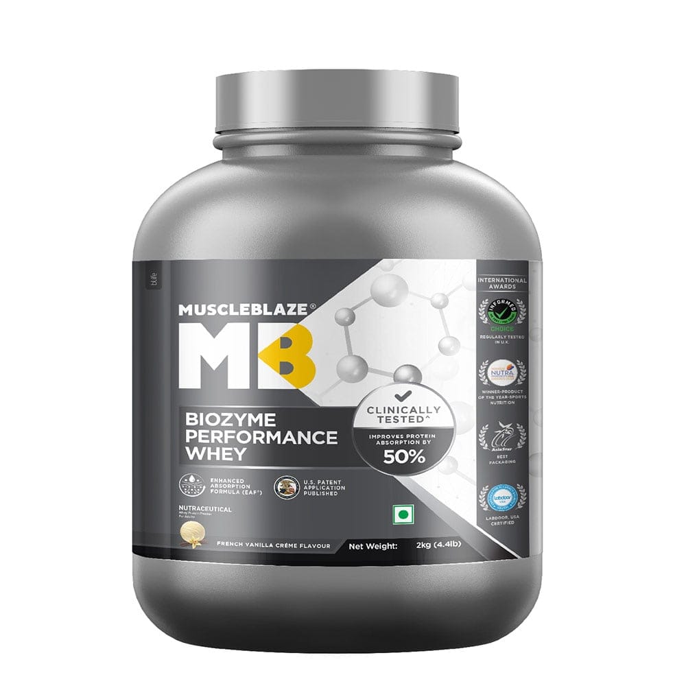 MuscleBlaze Biozyme Performance Whey 2 kg