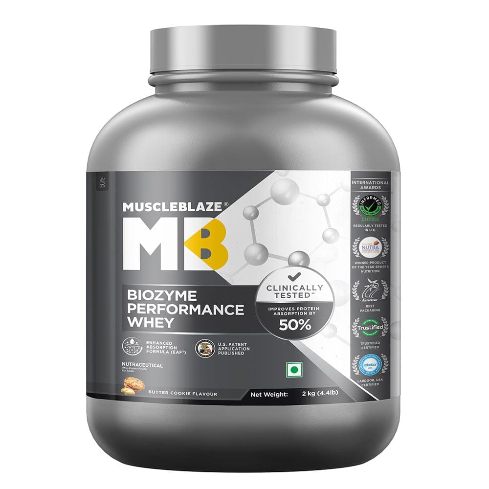 MuscleBlaze Biozyme Performance Whey 2 kg