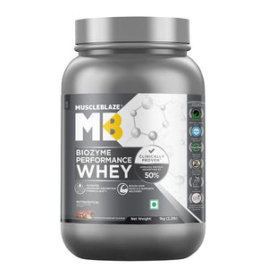 MuscleBlaze Biozyme Performance Whey 1 kg