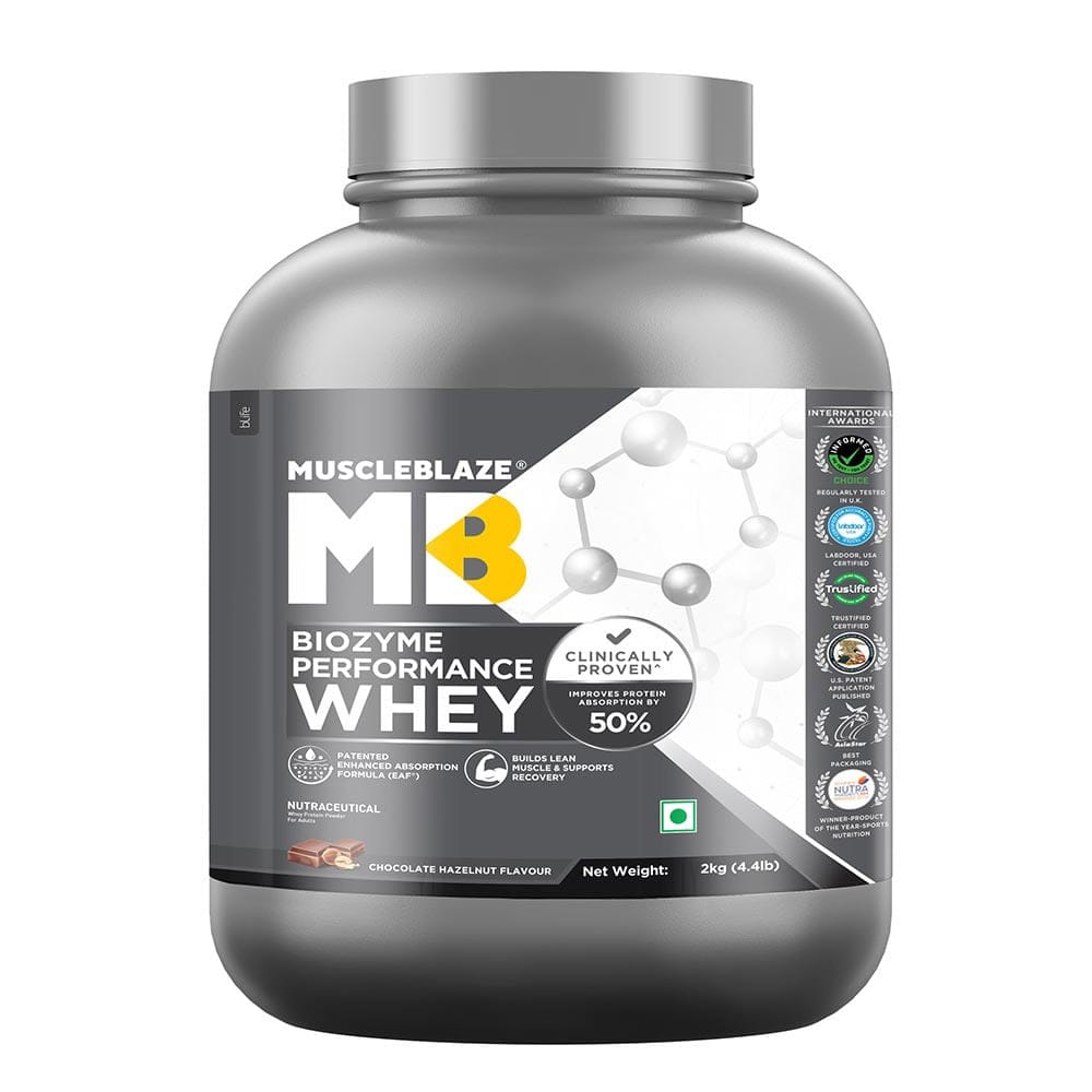 MuscleBlaze Biozyme Performance Whey 2 kg